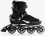 Nijdam dames softboot skeelers zwart - Thumbnail 1