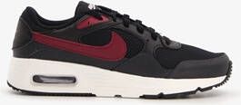 Nike Air Max SC heren sportschoenen zwart rood