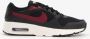 Nike Air Max SC heren sportschoenen zwart rood Zwart - Thumbnail 3