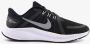 Nike Quest 4 Hardloopschoenen voor dames(straat) Black Dark Smoke Grey White Dames - Thumbnail 2