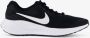 Nike Revolution 7 dames hardloopschoenen Zwart Uitneembare zool - Thumbnail 2