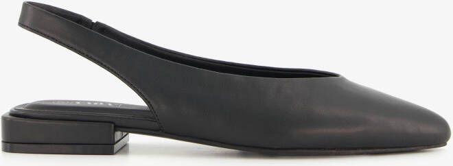 Nova dame slingbacks zwart