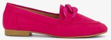 Nova dames loafers fuchsia roze