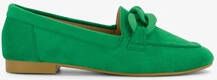 Nova dames loafers groen
