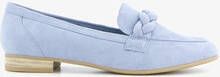 Nova dames loafers lichtblauw