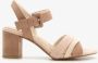 Nova dames sandalen met hak roze - Thumbnail 2