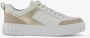 Nova dames sneakers wit goud - Thumbnail 2