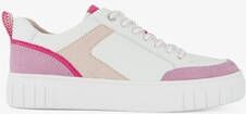 Nova dames sneakers wit paars