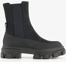 Only Shoes dames Chelsea boots zwart