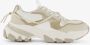 Only Shoes dames dad sneakers beige - Thumbnail 2