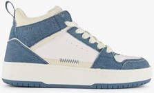 Only Shoes hoge dames sneakers met denim