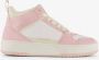 Only Shoes hoge dames sneakers roze - Thumbnail 1