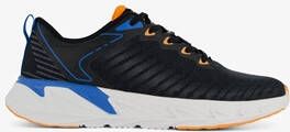 Osaga heren fitnessschoenen zwart blauw