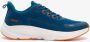 Osaga heren hardloopschoenen blauw Uitneembare zool - Thumbnail 2