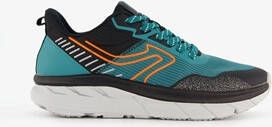 Osaga heren hardloopschoenen blauw zwart