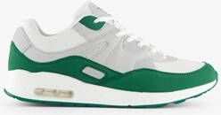 Osaga heren sneakers met airzool groen wit