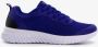 Osaga jongens sportschoenen blauw wit Uitneembare zool - Thumbnail 2