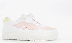 Osaga meisjes sneakers wit pastel