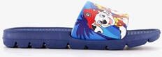 Paw Patrol kinder badlsippers blauw