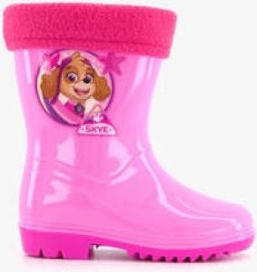 Paw Patrol meisjes gevoerde regenlaarzen