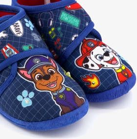 Paw Patrol kinder pantoffels met lichtjes - Schoenen.nl