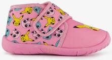 Pokemon kinder pantoffels roze