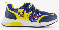 Pokemon kinder sneakers blauw met lichtjes