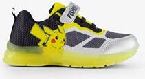 Pokemon Pokémon kinder sneakers geel met lichtjes