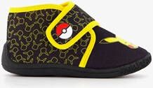 Pokémon Pikachu kinder pantoffels met klittenband Zwart Sloffen - Foto 2