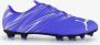 Puma Attacanto junior voetbalschoenen kobaltblauw wit Imitatieleer 36 - Thumbnail 4