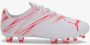 Puma Attacanto FG voetbalschoenen wit rood - Thumbnail 2