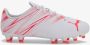 PUMA Attacanto FG voetbalschoenen wit rood - Thumbnail 2