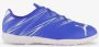 PUMA Attacanto IT IC kinder zaalschoenen blauw Gymschoenen Uitneembare zool - Thumbnail 2