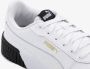 PUMA Carina 2.0 Dames Sneakers White- White-Goud- Black - Thumbnail 3