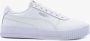 Puma Sneakers van leer met labeldetail model 'Carina' - Thumbnail 3