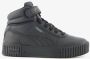 Puma Carina 2.0 Mid sneakers zwart Imitatieleer Effen 32 5 - Thumbnail 2
