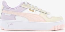 PUMA Carina Street Dames Sneakers White-Frosty Pink-Alpine Snow - Foto 10