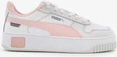 Puma Carina Street dames sneakers wit roze