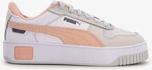 Puma Carina Street kinder sneakers wit roze