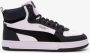 PUMA Caven 2 0 Mid Unisex Sneakers Wit Zwart - Thumbnail 1