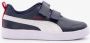 PUMA Courtflex V2 kinder sneakers Blauw - Thumbnail 3