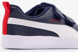 PUMA Courtflex V2 kinder sneakers Blauw - Foto 2