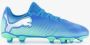 Puma Future 7 Play voetbalschoenen kobaltblauw mintgroen wit Imitatieleer 38 - Thumbnail 4