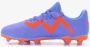 PUMA Future Play Gras Kunstgras Voetbalschoenen (MG) Kids Blauw Oranje Wit - Thumbnail 3