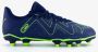 PUMA Future Play Gras Kunstgras Voetbalschoenen (MG) Donkerblauw Felgroen - Thumbnail 3