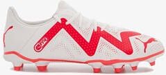 Puma Future Play FG AG voetbalschoenen wit rood
