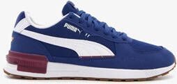 Puma Graviton heren sneakers blauw