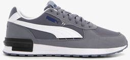 Puma Graviton heren sneakers grijs wit