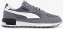 PUMA Graviton heren sneakers grijs wit Uitneembare zool - Thumbnail 2