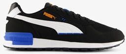 Puma Graviton heren sneakers zwart blauw